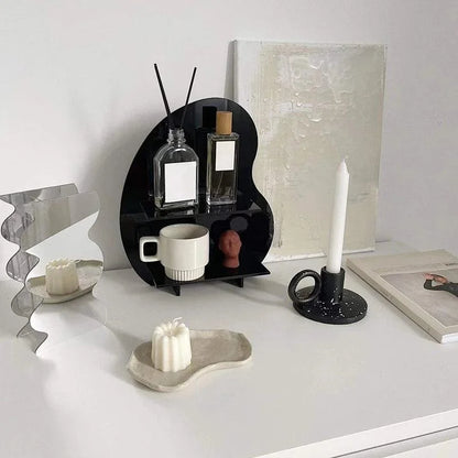 Double-Tier Acrylic Desk Organiser – view 2