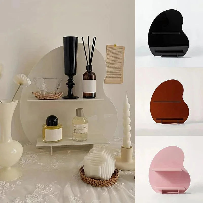 Double-Tier Acrylic Desk Organiser – view 3