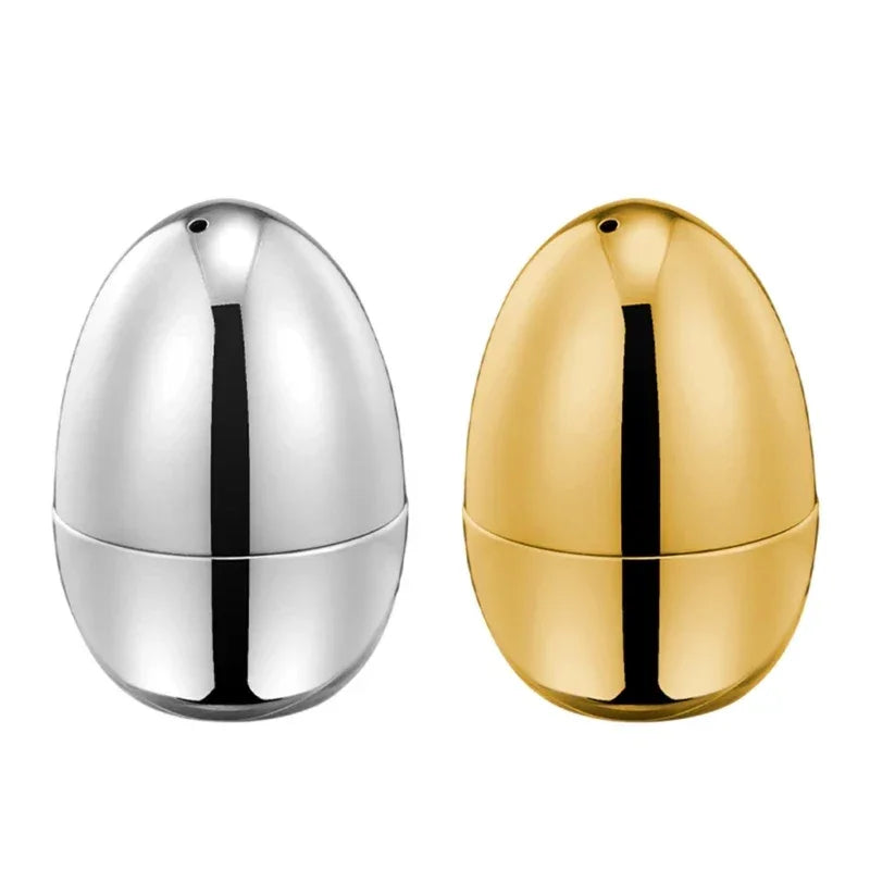 Egg-Shaped 304 Stainless Steel Toothpick Dispenser – view 7