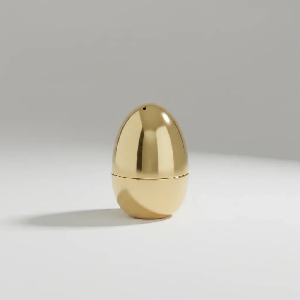 Egg-Shaped 304 Stainless Steel Toothpick Dispenser – view 8