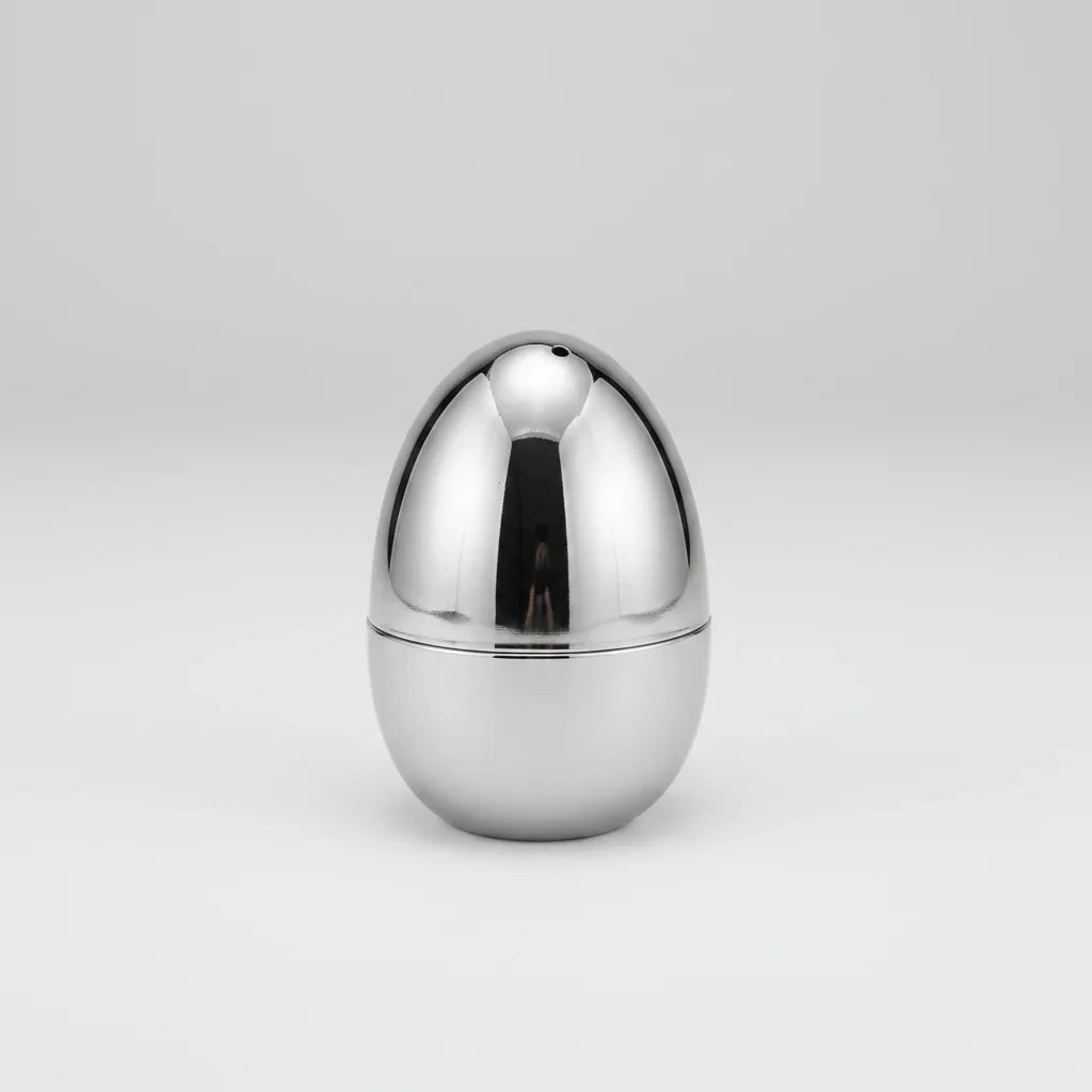Egg-Shaped 304 Stainless Steel Toothpick Dispenser – view 9