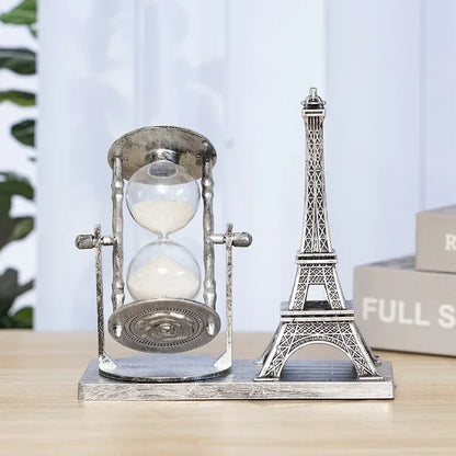 Eiffel Tower Retro Decorative Hourglass – view 8