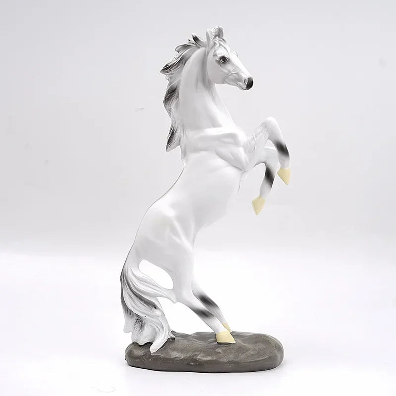 35cm Hand-Painted European-Style Horse Resin Sculpture – view 5