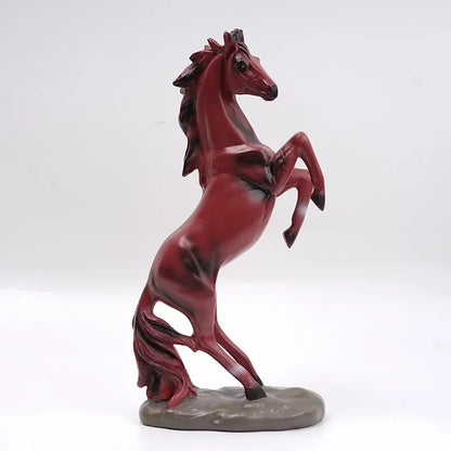 35cm Hand-Painted European-Style Horse Resin Sculpture – view 7
