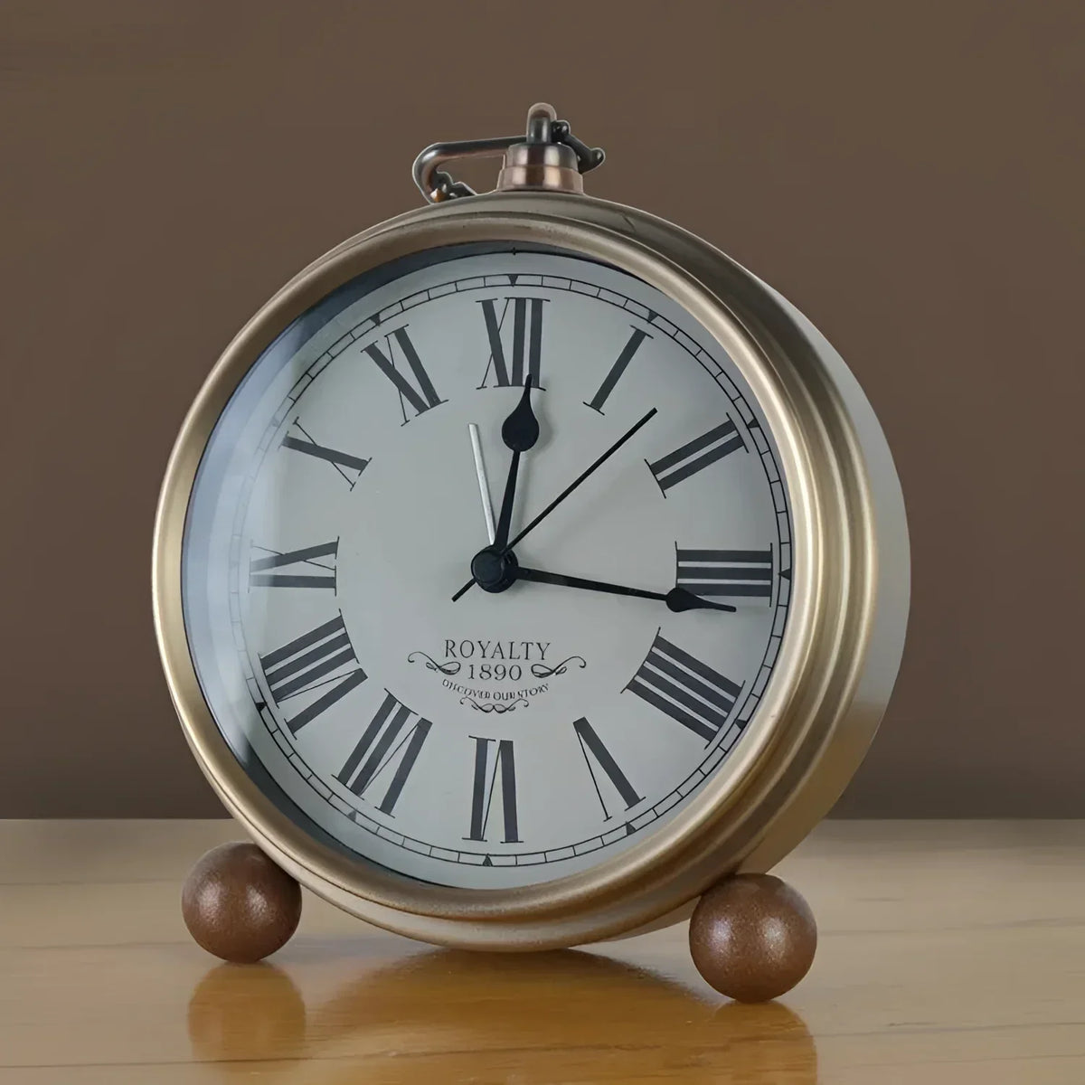 European-Style Silent Alarm Clock – view 2