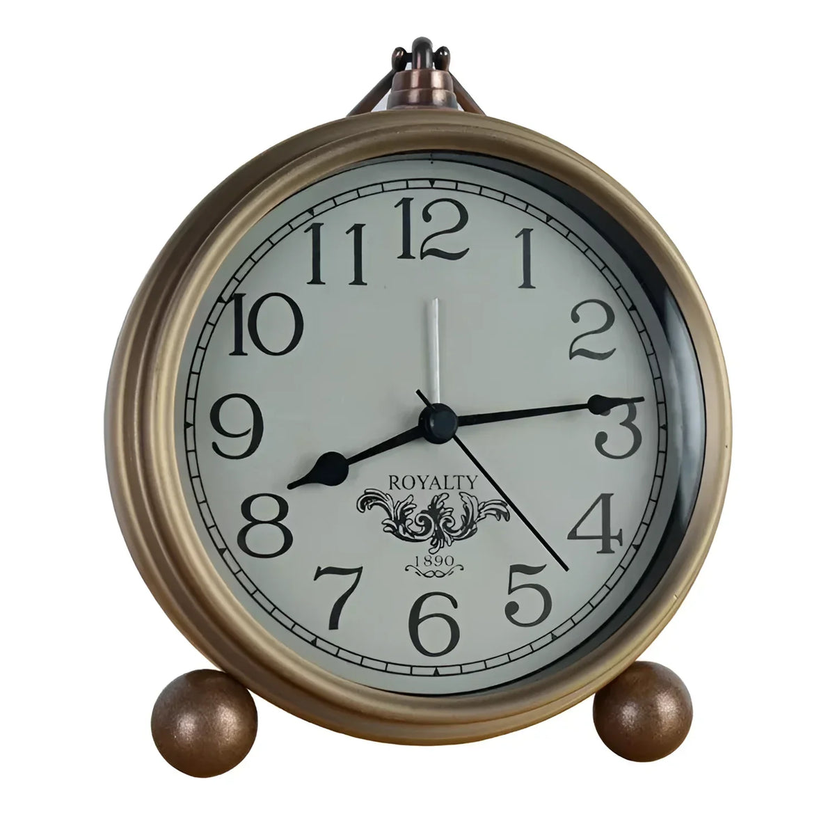 European-Style Silent Alarm Clock – view 3