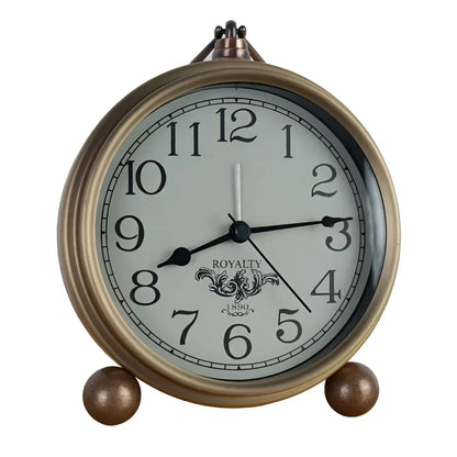 European-Style Silent Alarm Clock – view 3