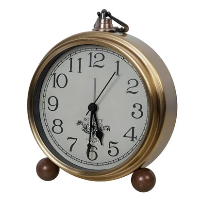 European-Style Silent Alarm Clock – view 4