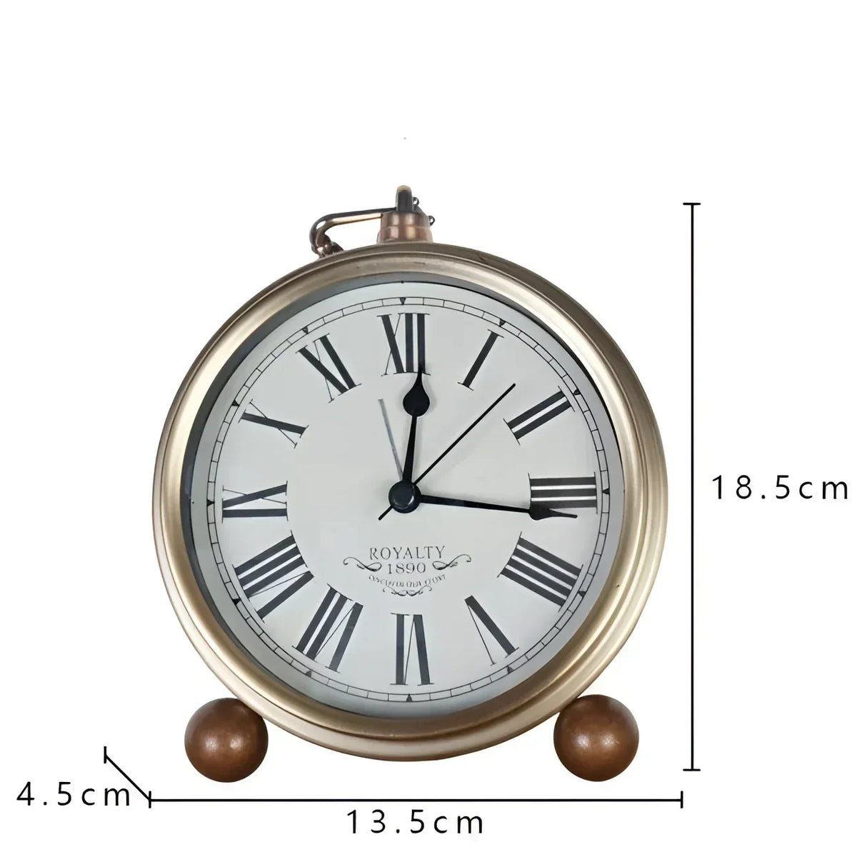 European-Style Silent Alarm Clock – view 5