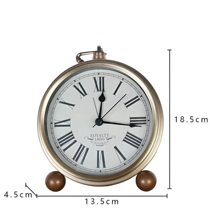 European-Style Silent Alarm Clock – view 5