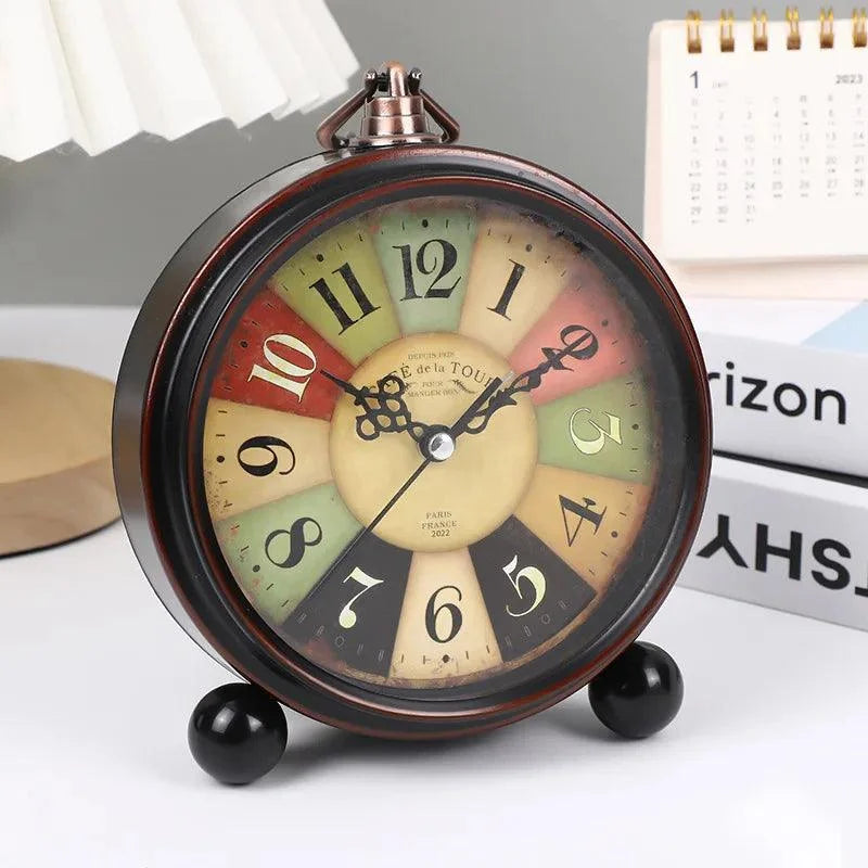 European-Style Silent Alarm Clock – view 6