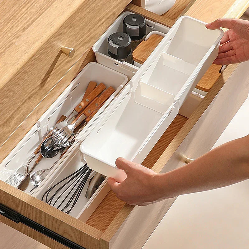 Expandable Multi-Use Drawer Organiser