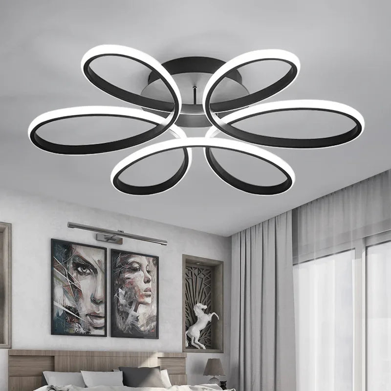 Floral LED Ceiling Light – 30cm or 60cm