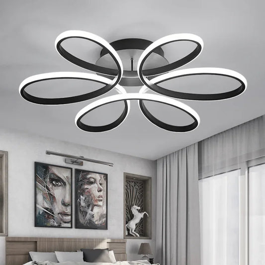Floral LED Ceiling Light – 30cm or 60cm