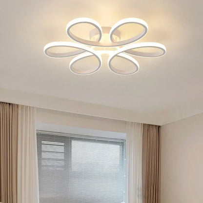 Floral LED Ceiling Light – 30cm or 60cm – view 2
