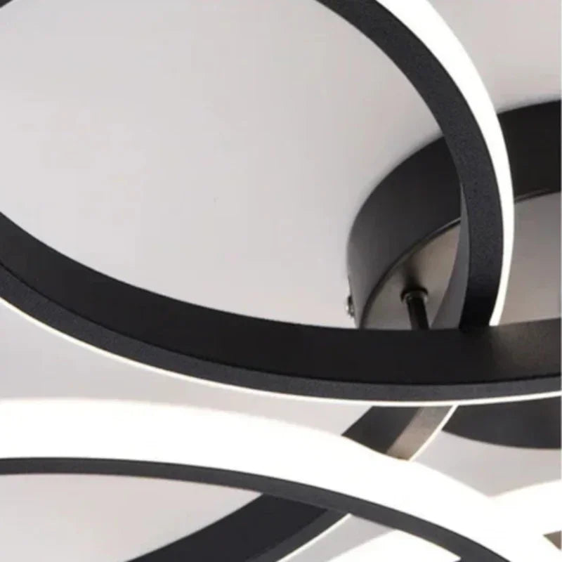 Floral LED Ceiling Light – 30cm or 60cm – view 4