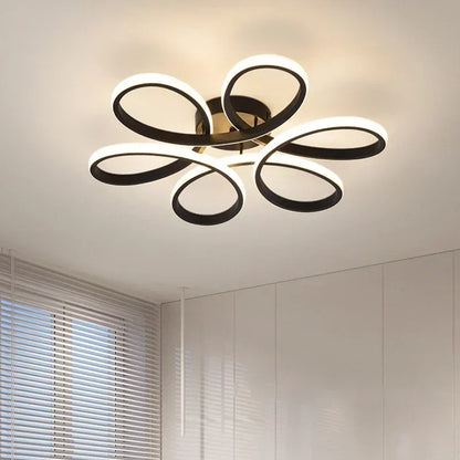 Floral LED Ceiling Light – 30cm or 60cm – view 6