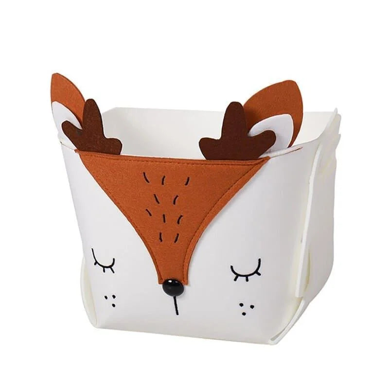 Foldable Kids Fabric Toy Storage Basket – view 10