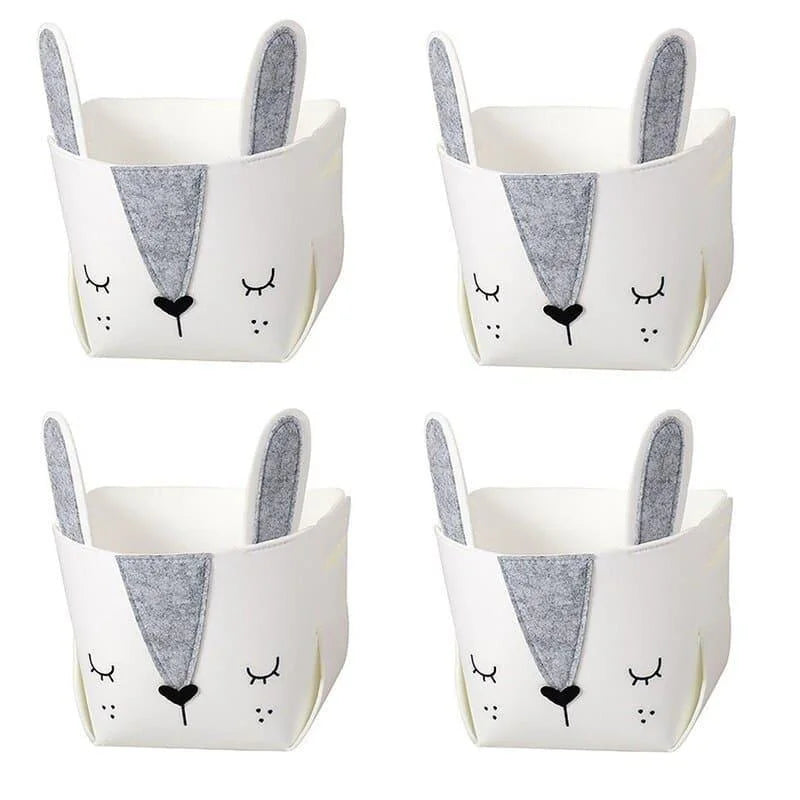 Foldable Kids Fabric Toy Storage Basket – view 11