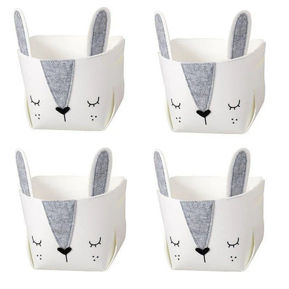 Foldable Kids Fabric Toy Storage Basket – view 11