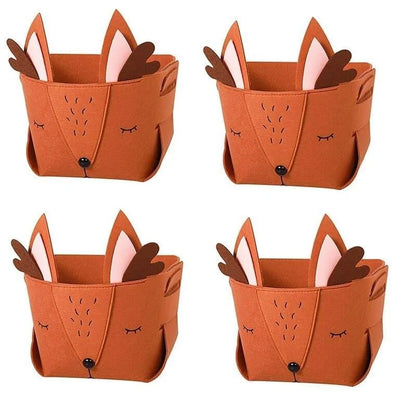 Foldable Kids Fabric Toy Storage Basket – view 13