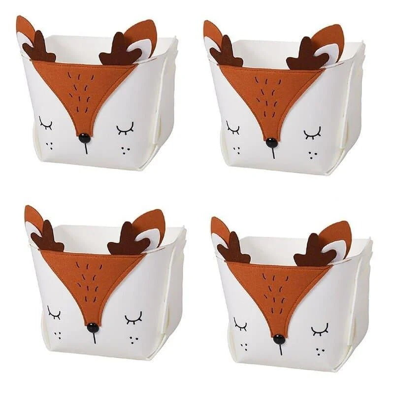 Foldable Kids Fabric Toy Storage Basket – view 14