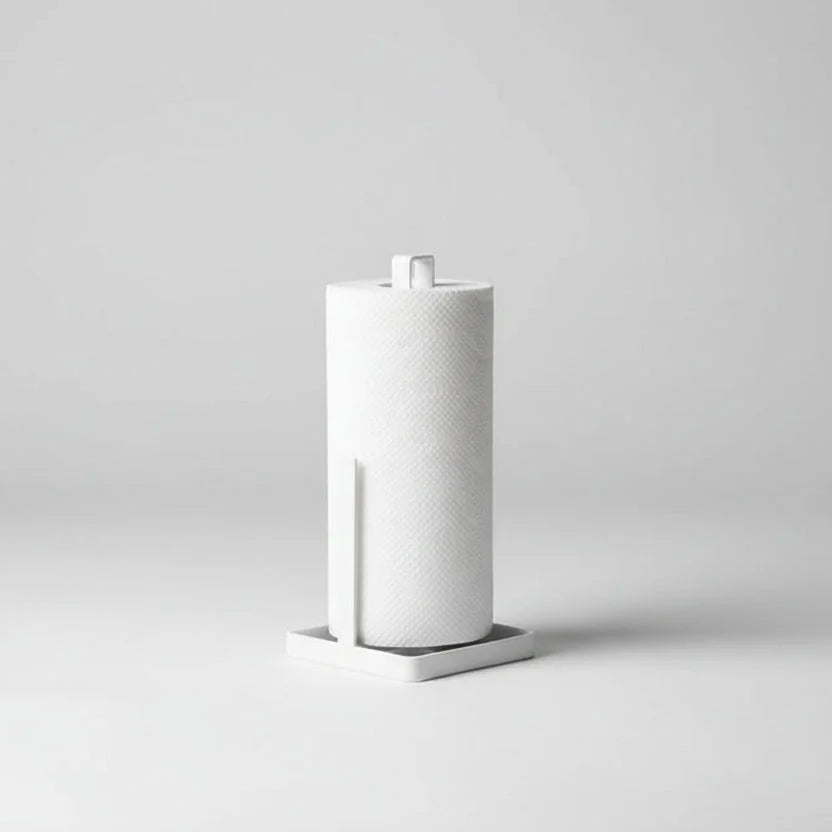 Freestanding Metal Paper Towel Holder