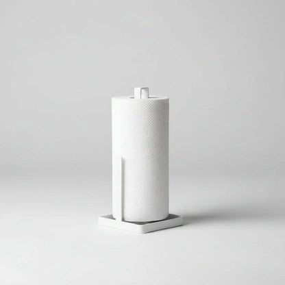 Freestanding Metal Paper Towel Holder