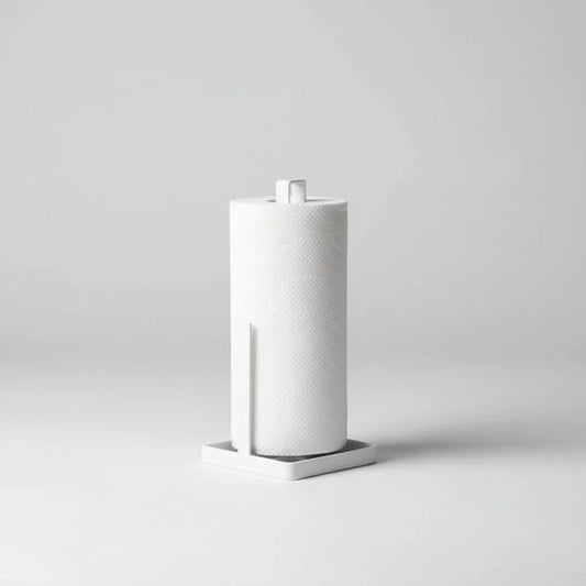 Freestanding Metal Paper Towel Holder