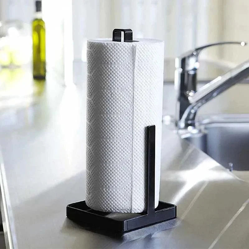 Freestanding Metal Paper Towel Holder – view 3