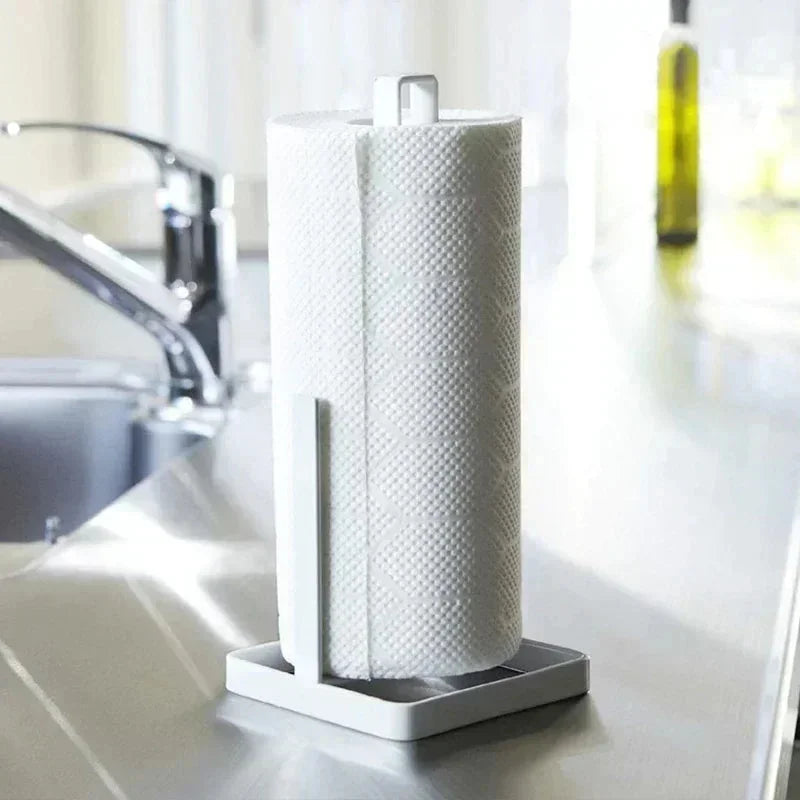Freestanding Metal Paper Towel Holder – view 4