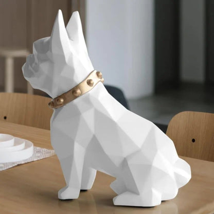 French Bulldog resin piggy bank – view 2