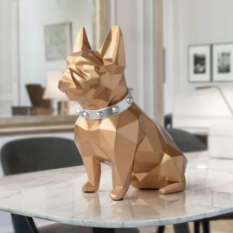 French Bulldog resin piggy bank – view 5