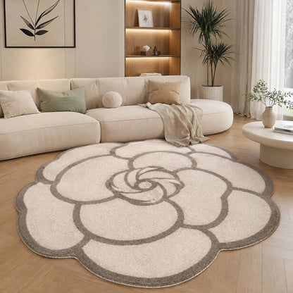 French Floral Non-Slip Area Rug – view 6
