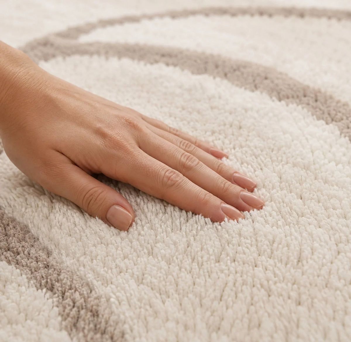 French Floral Non-Slip Area Rug – view 8