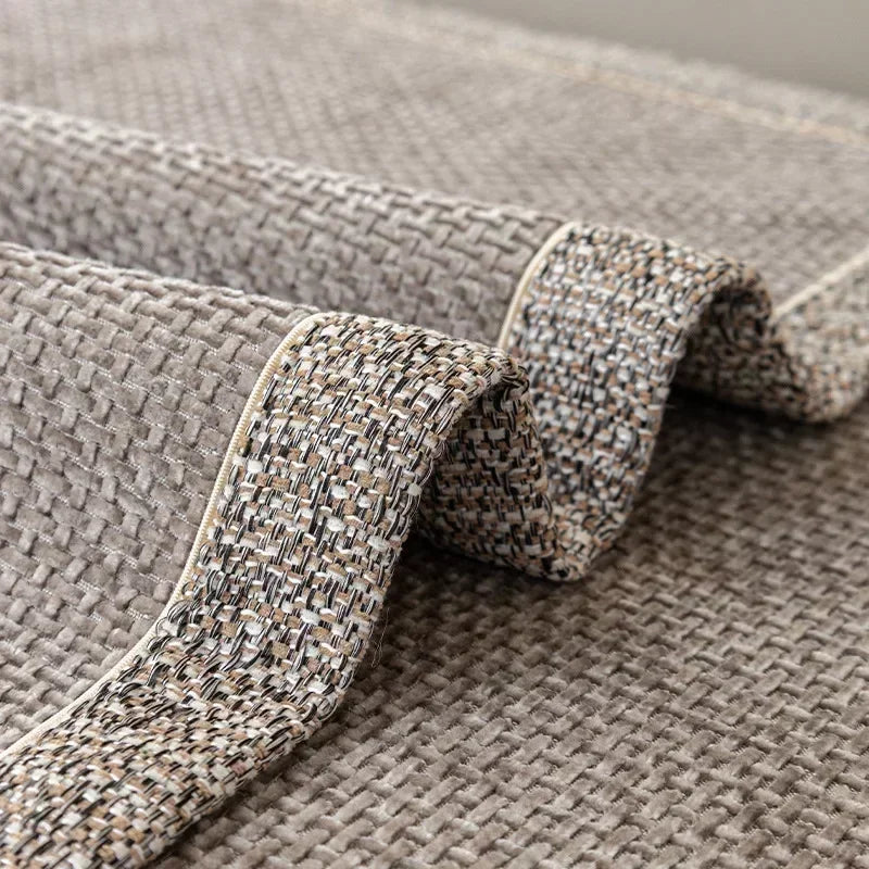 Green Chenille Non-Slip Sofa Protector – view 4