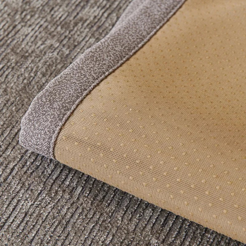 Grey 500gsm Chenille Non-Slip Sofa Cover – view 4