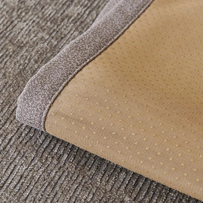 Grey 500gsm Chenille Non-Slip Sofa Cover – view 4