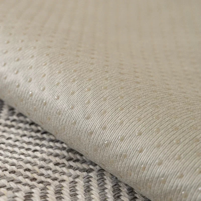 Grey Waterproof Jacquard Non-Slip Sofa Cover – view 5