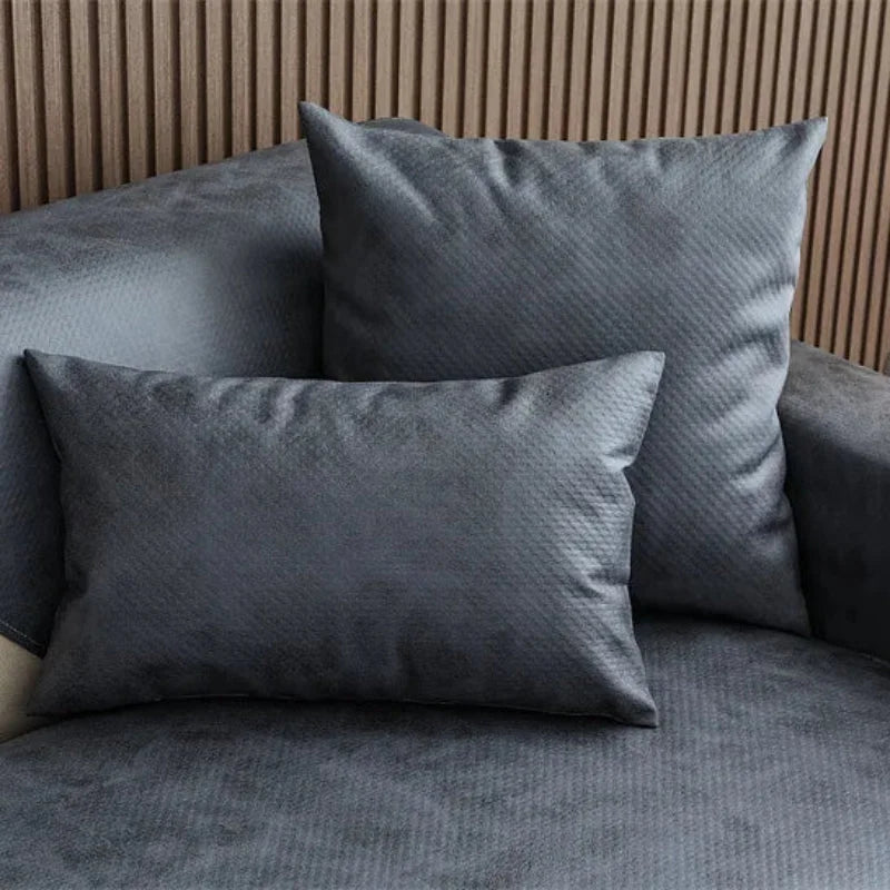 Grey Water- & Scratch-Resistant Sofa Protector – view 3