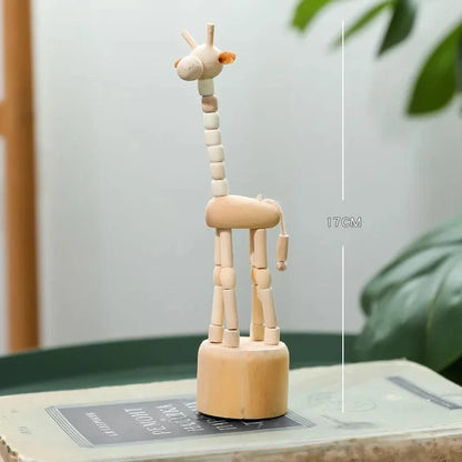 Handcrafted Wood Decorative Figure Collection – view 13