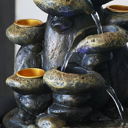 Indoor Resin Decorative Water Fountain – view 4