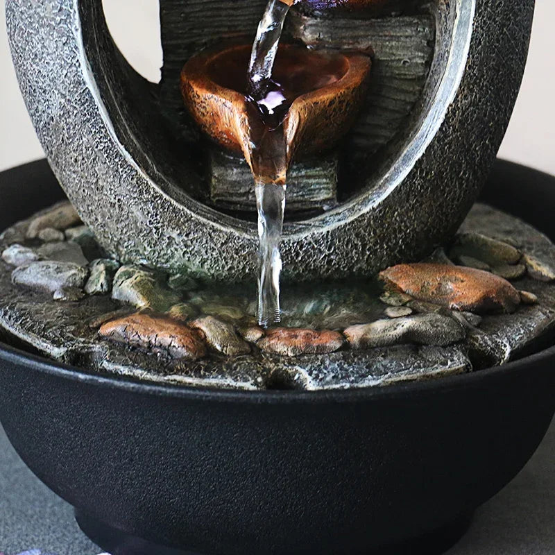 Indoor Resin Decorative Water Fountain – view 5