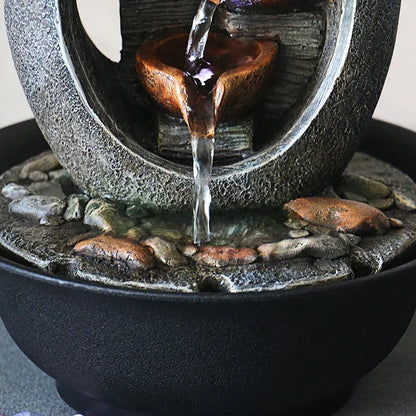 Indoor Resin Decorative Water Fountain – view 5