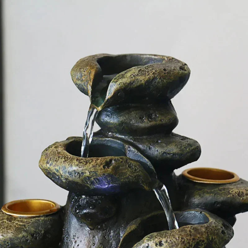 Indoor Resin Decorative Water Fountain – view 6