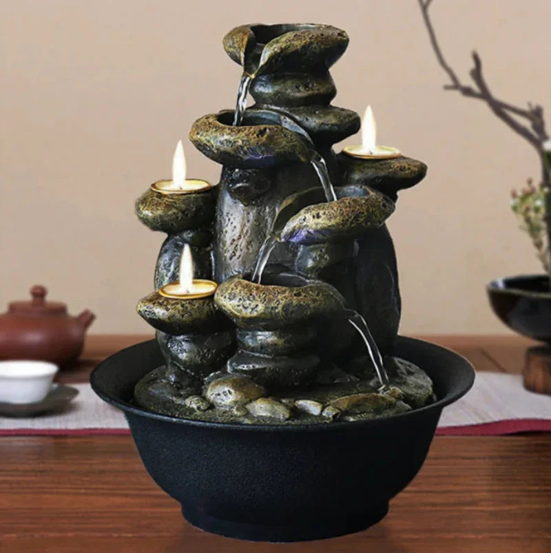 Indoor Resin Decorative Water Fountain – view 8