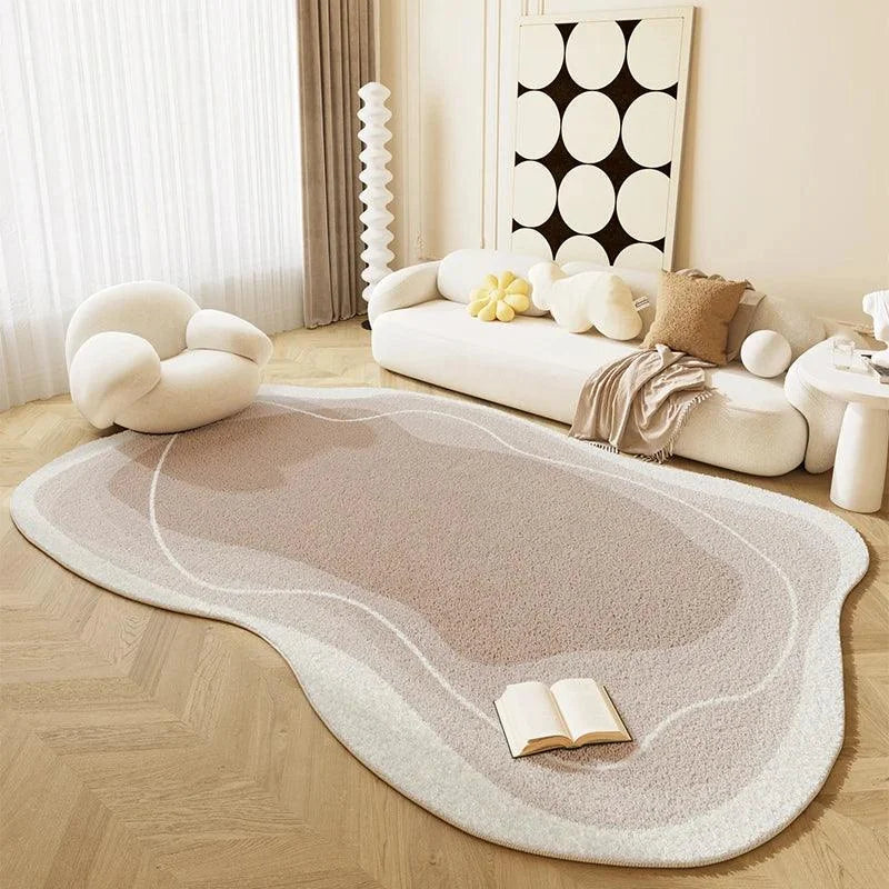 Irregular Geometric Modern Area Rug