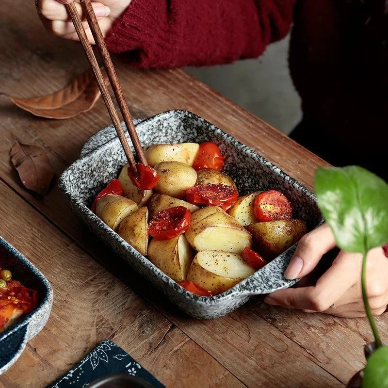 Japanese-Style Ceramic Baking & Serving Dish – view 5