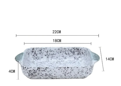 Japanese-Style Ceramic Baking & Serving Dish – view 8