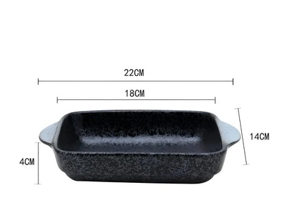 Japanese-Style Ceramic Baking & Serving Dish – view 9